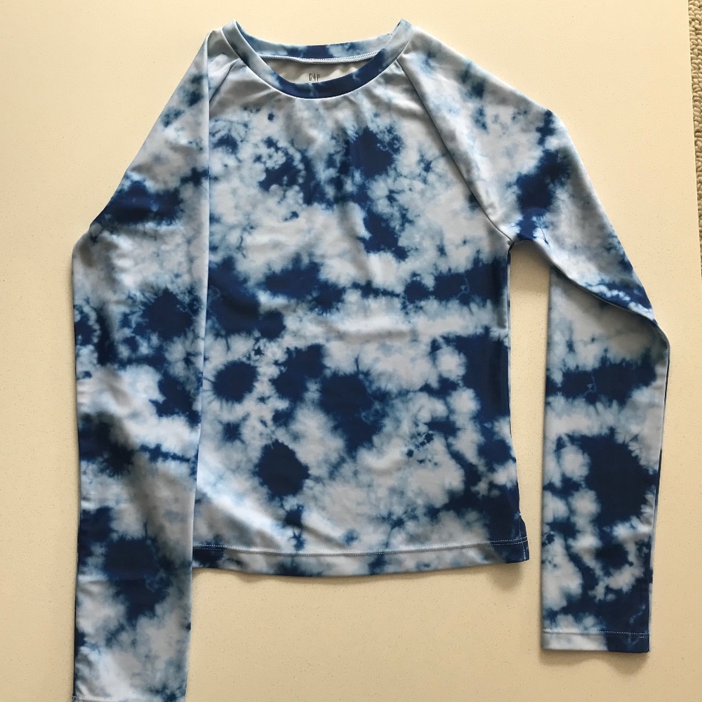 GAP GIRLS RASHGUARD Size Large